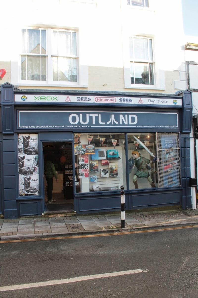 Cover image of Outland