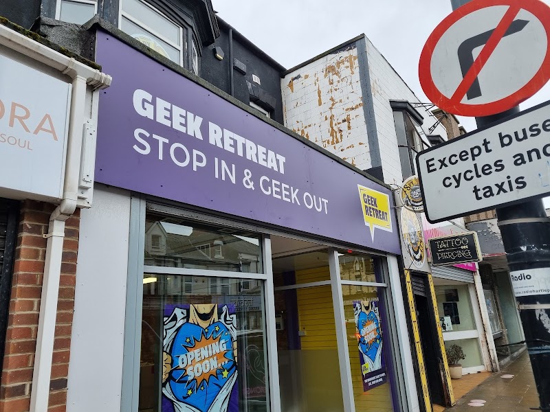 Cover image of Geek Retreat Hartlepool
