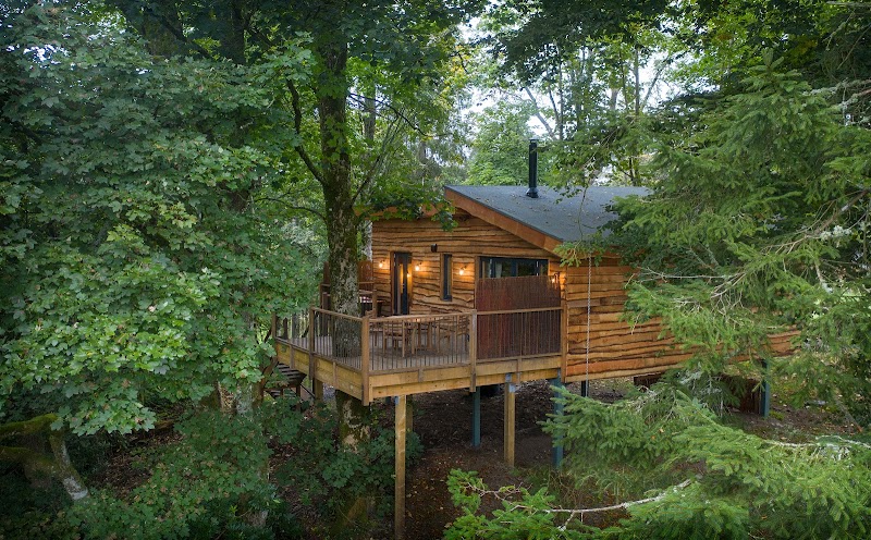Cover image of The Treehouses at Lanrick