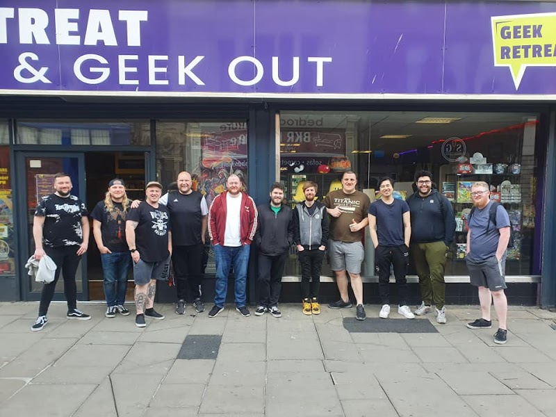 Cover image of Geek Retreat - Sunderland