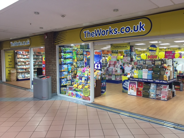 Cover image of The Works