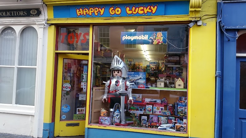 Cover image of Happy Go Lucky