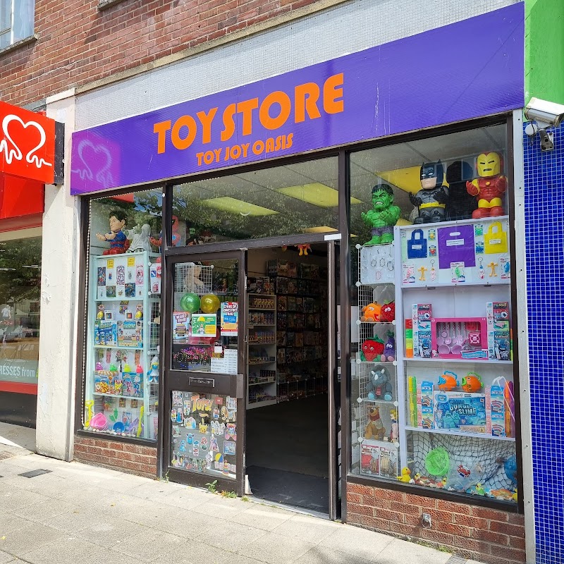 Cover image of Toy Joy Oasis
