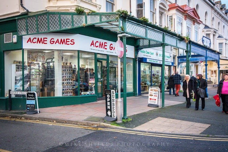 Cover image of Acme Games