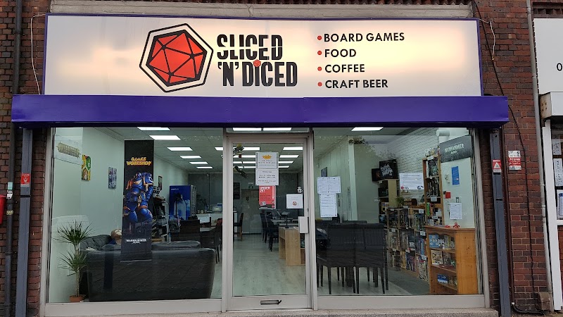 Cover image of Sliced N Diced