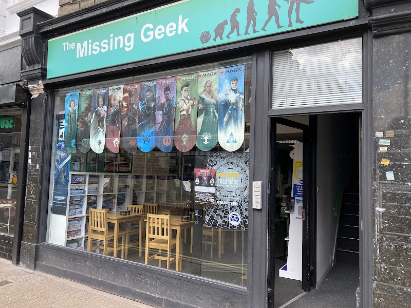 Cover image of The Missing Geek