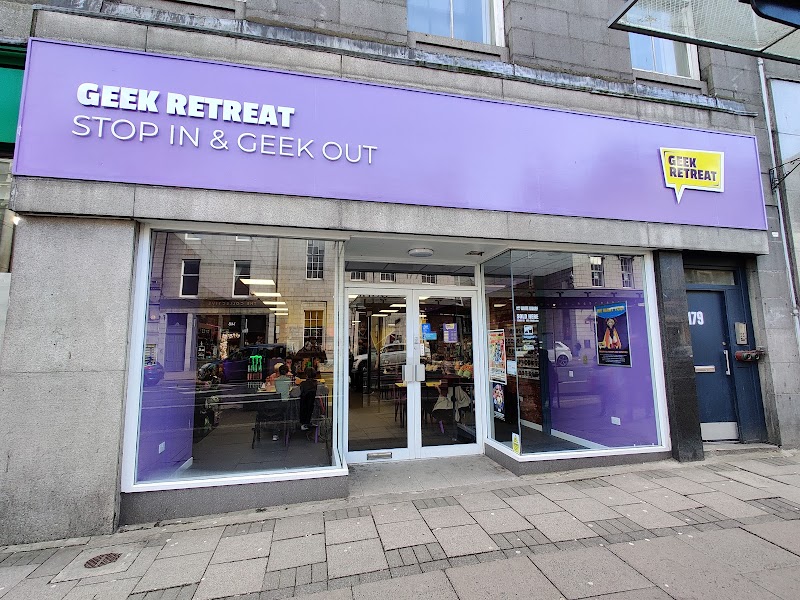 Cover image of Geek Retreat Aberdeen