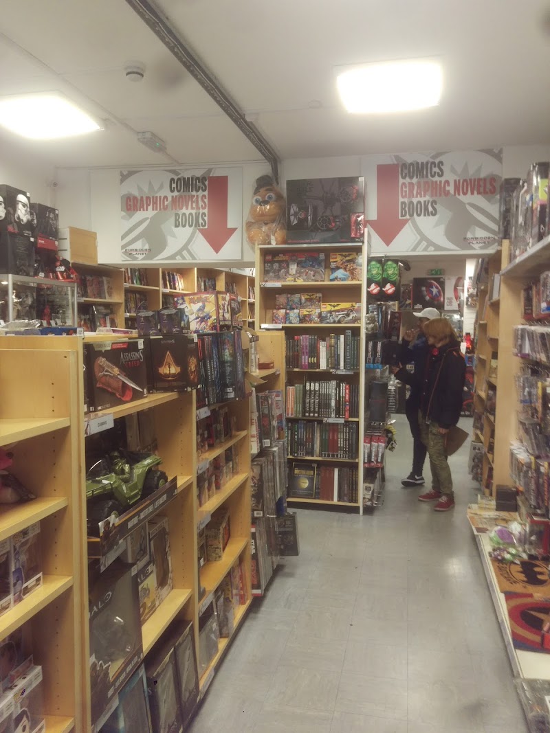 Cover image of Forbidden Planet Croydon