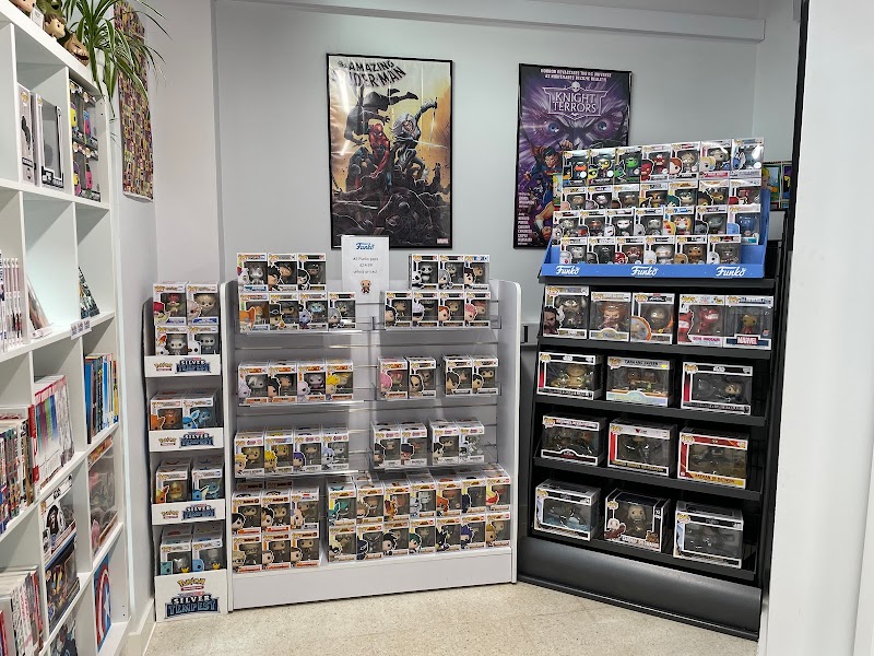 Cover image of Scott's Pops and Comics