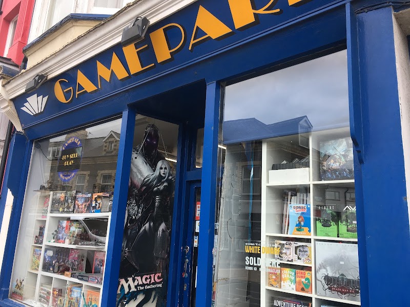 Cover image of Gamepark