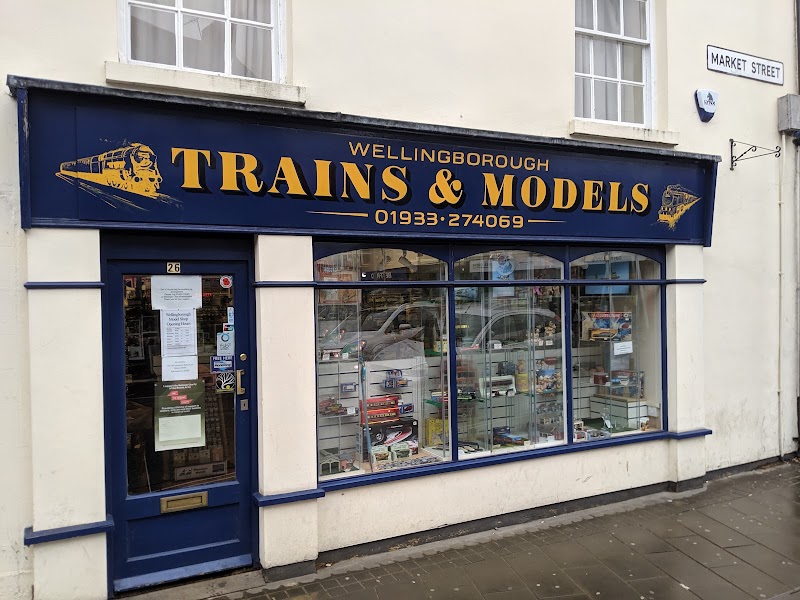 Cover image of Wellingborough Trains And Models