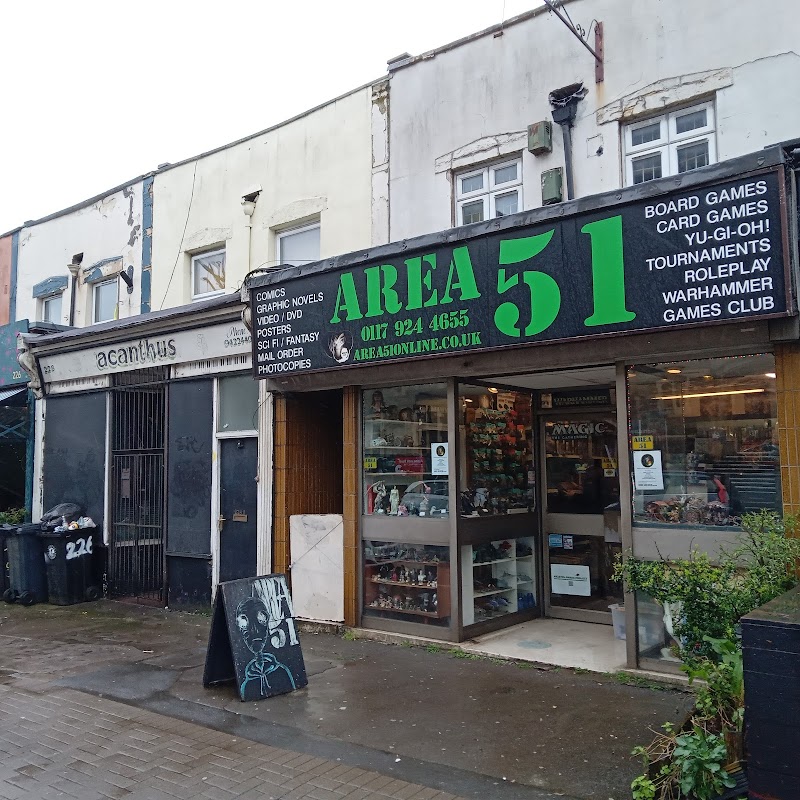 Cover image of Area 51